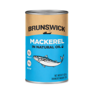 Brunswick Mackerel N/ Oil