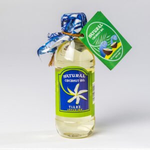Natural Coconut Oil Tiare Infused