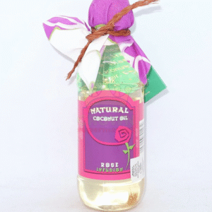 Natural Coconut Oil Rose Infusion