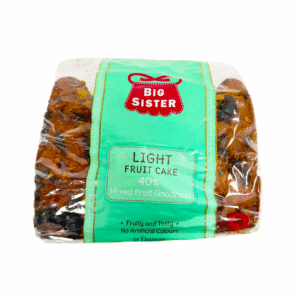Big Sister Light Fruit Cake