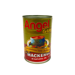 Angel Gold Mackerel in Natural Oil 24x425g