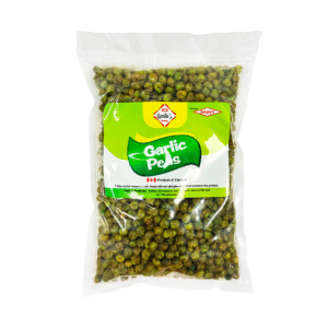 Geeta’s Garlic Peas