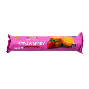 Punjas Strawberry Biscuits