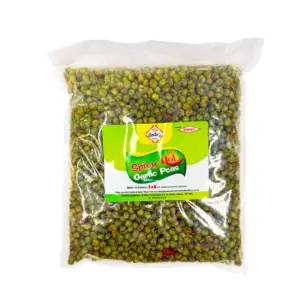 Geeta’s Hot Garlic Peas