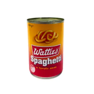 Watties - Spaghetti in Tomato Sauce