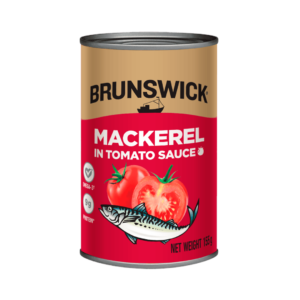 Brunswick Mackerel Tomato Sauce