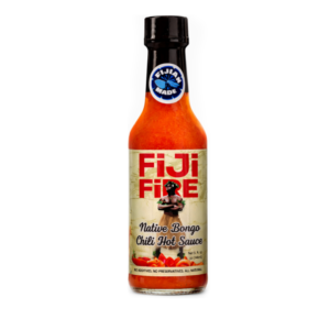 Fiji Fire Bongo Chili Hot Sauce