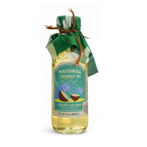 Natural Coconut Oil Infusion