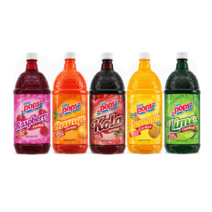 Pops Cordial Soda 1 Litre