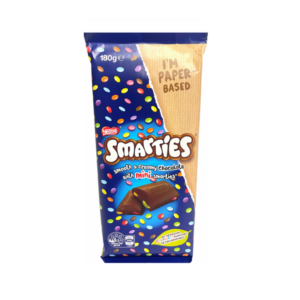 Nestlé Smarties Chocolate Block