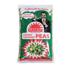 Sunrise Chicken Peas