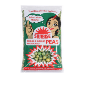 Sunrise Chilli & Garlic Peas