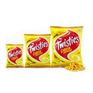 Twisties Cheese