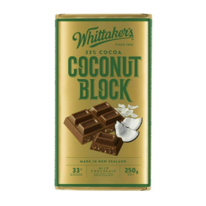 Whittakers Chocolate Coconut