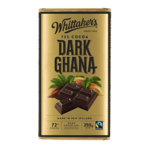 Whittakers Dark Ghana