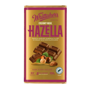 Whittakers Hazella