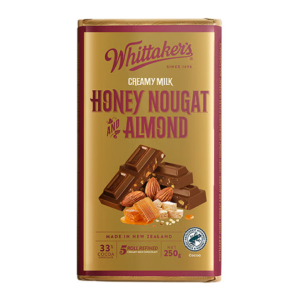 Whittakers Honey Nougat & Almond