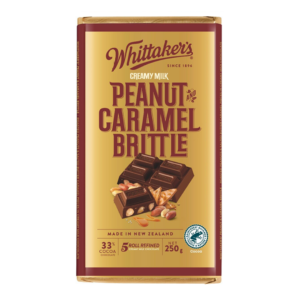Whittakers Peanut & Caramel Brittle