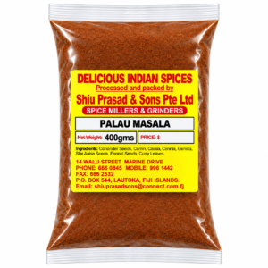 Shiu Prasad Palau Masala